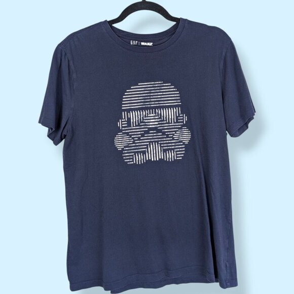 (2/$20) Star Wars x GAP Stormtrooper Tee - Picture 1 of 6